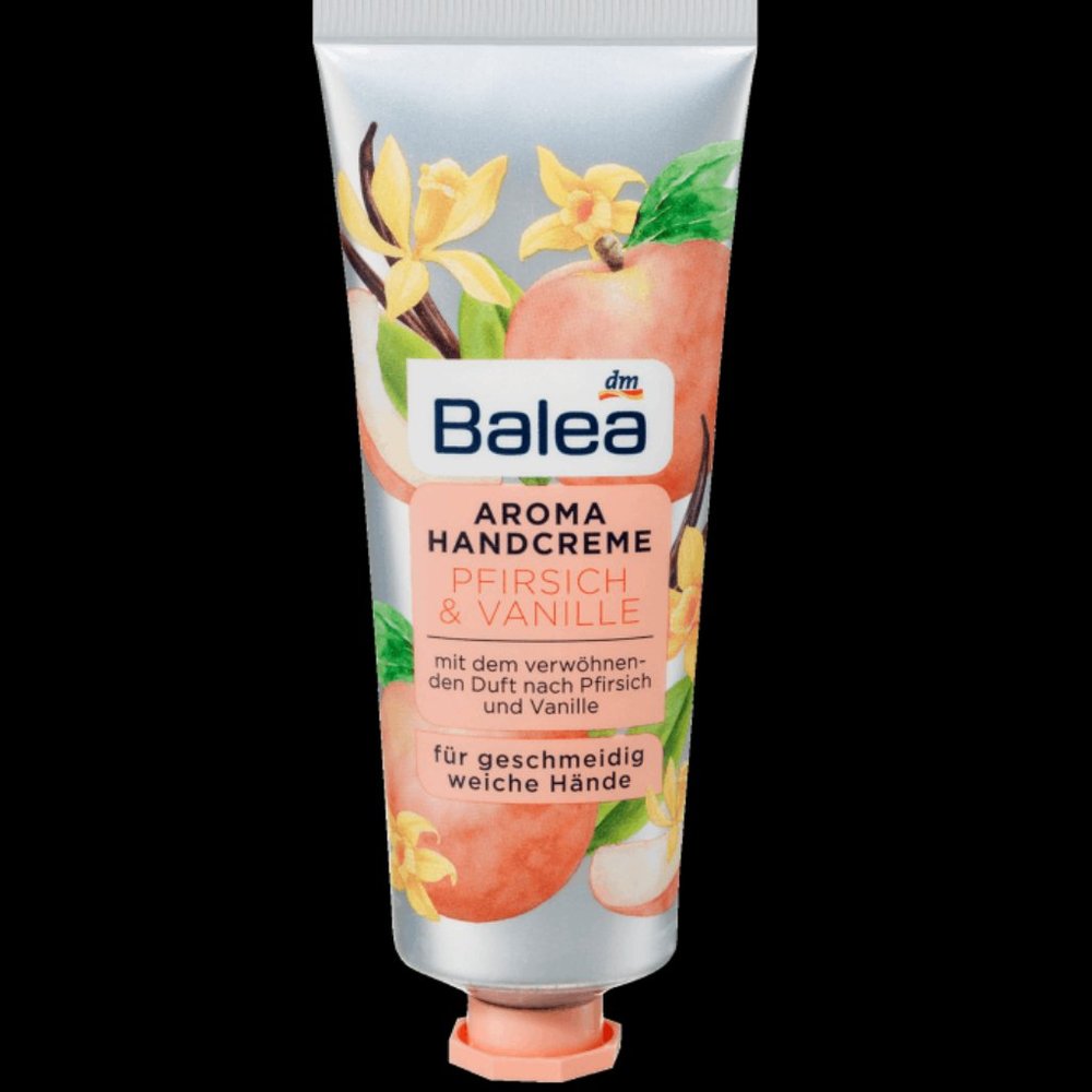 Balea Hand cream aroma peach & vanilla